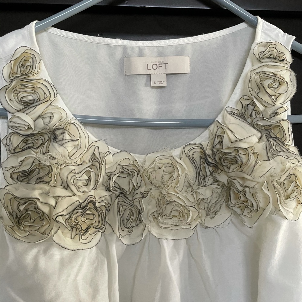 LOFT blouse